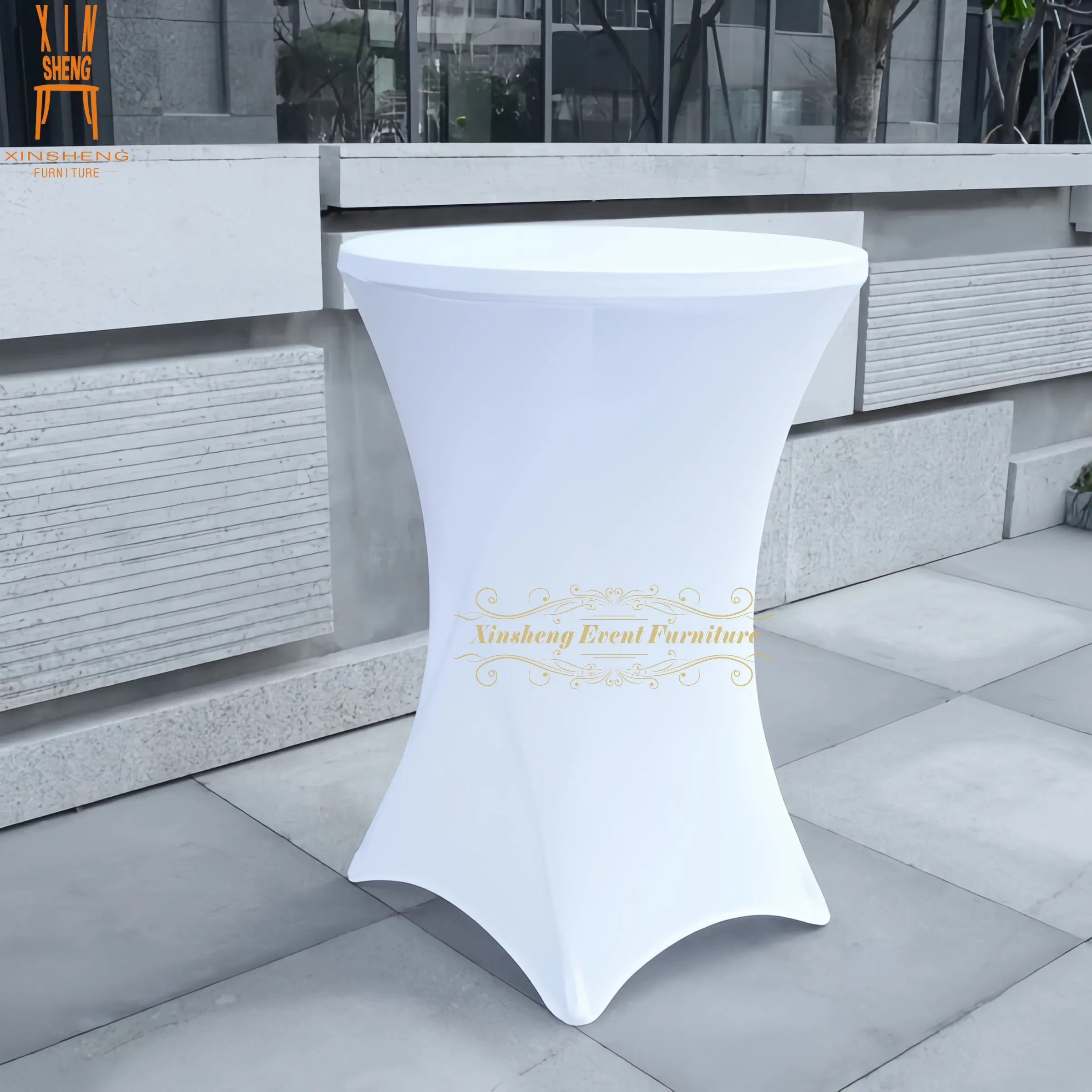 Popular High Quality Plastic Round Folding Party Tables for Events Party Dining Restaurant Outdoor