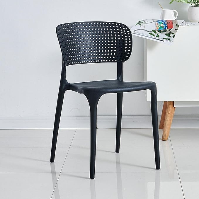 PP Colorful Chair Stackable Dining Room Outdoor Modern Chair Polypropylene Cafe Plastic Chairs