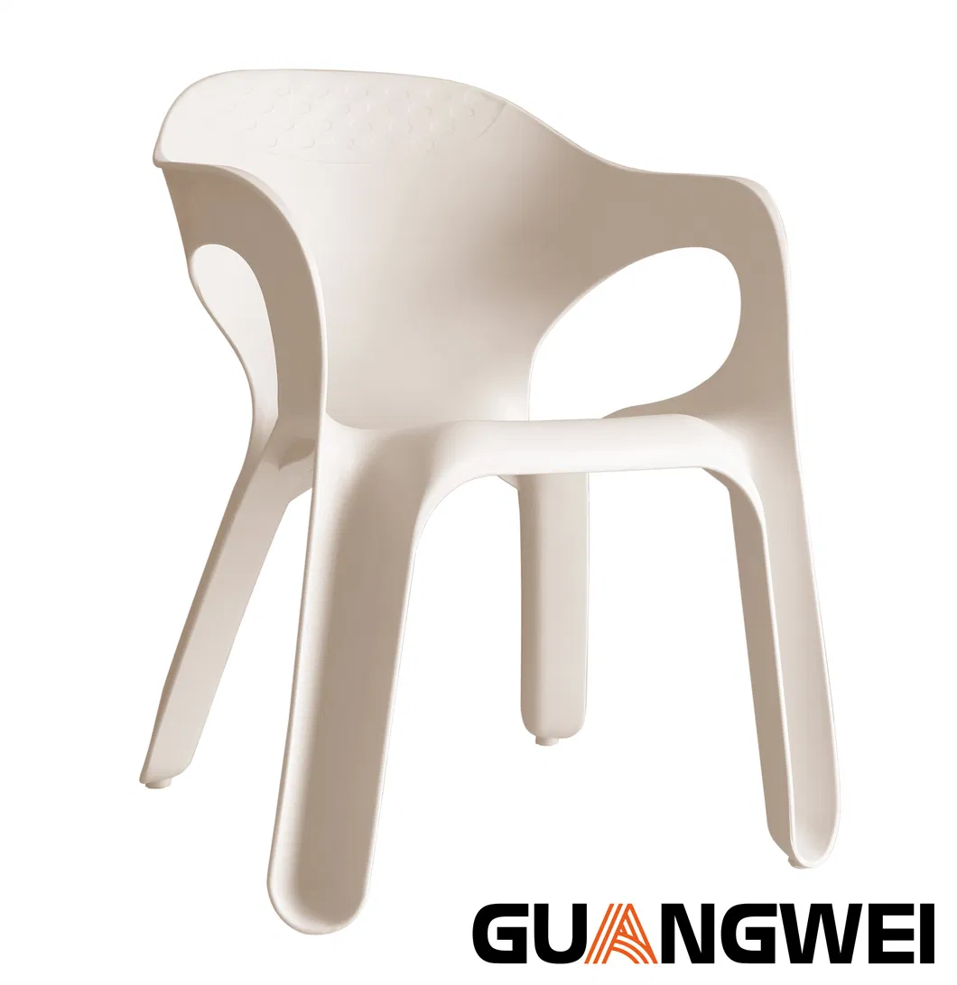 Modern Hot Sales Leisure Stackable Easy to Store Cafe Restaurant Plastic Chair