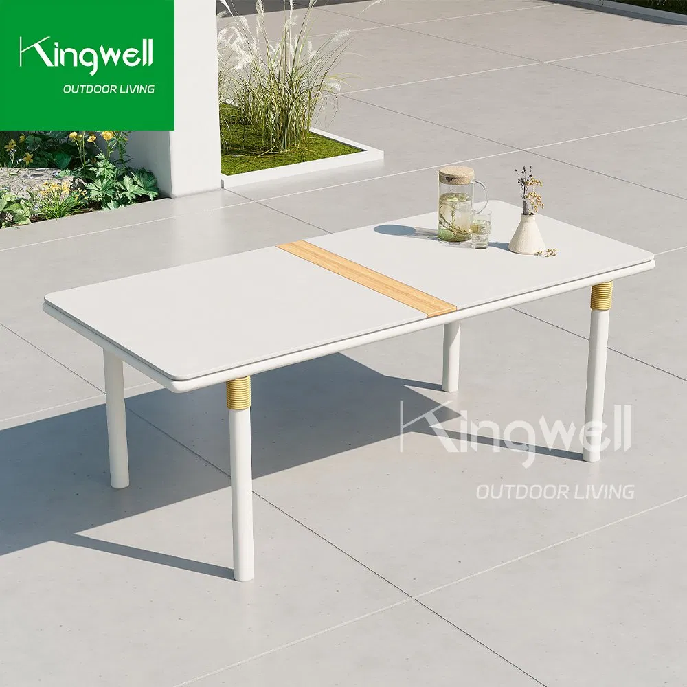 Customized Size Wholesale Price Kingwell Patio Outdoor Dining Chair Set for Hotel