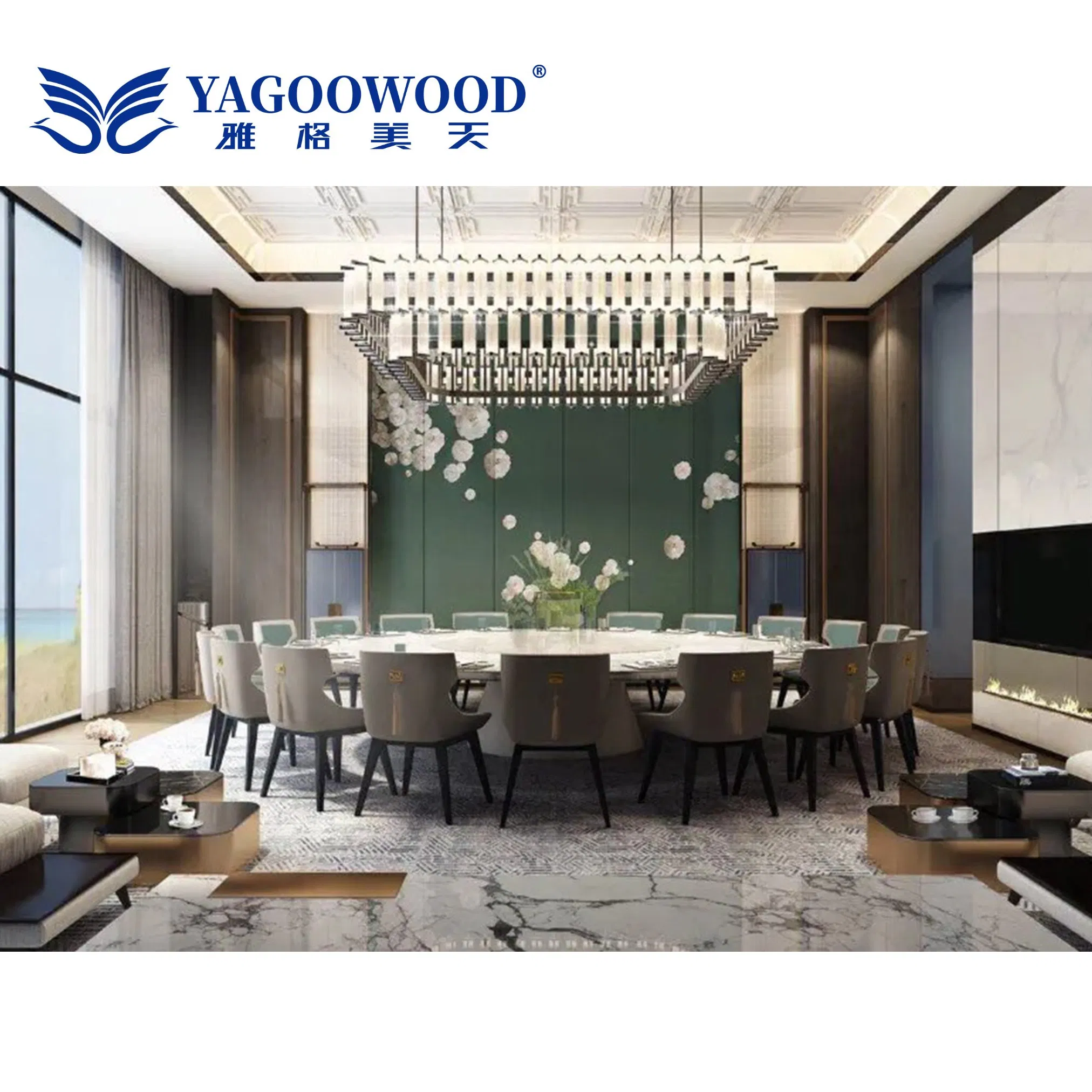 Elegant Stackable Banquet Chair-Premium Hotel Event Seating