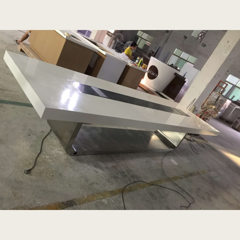 Luxury Office Meeting Room Commercial Conference Table with Solid Surface