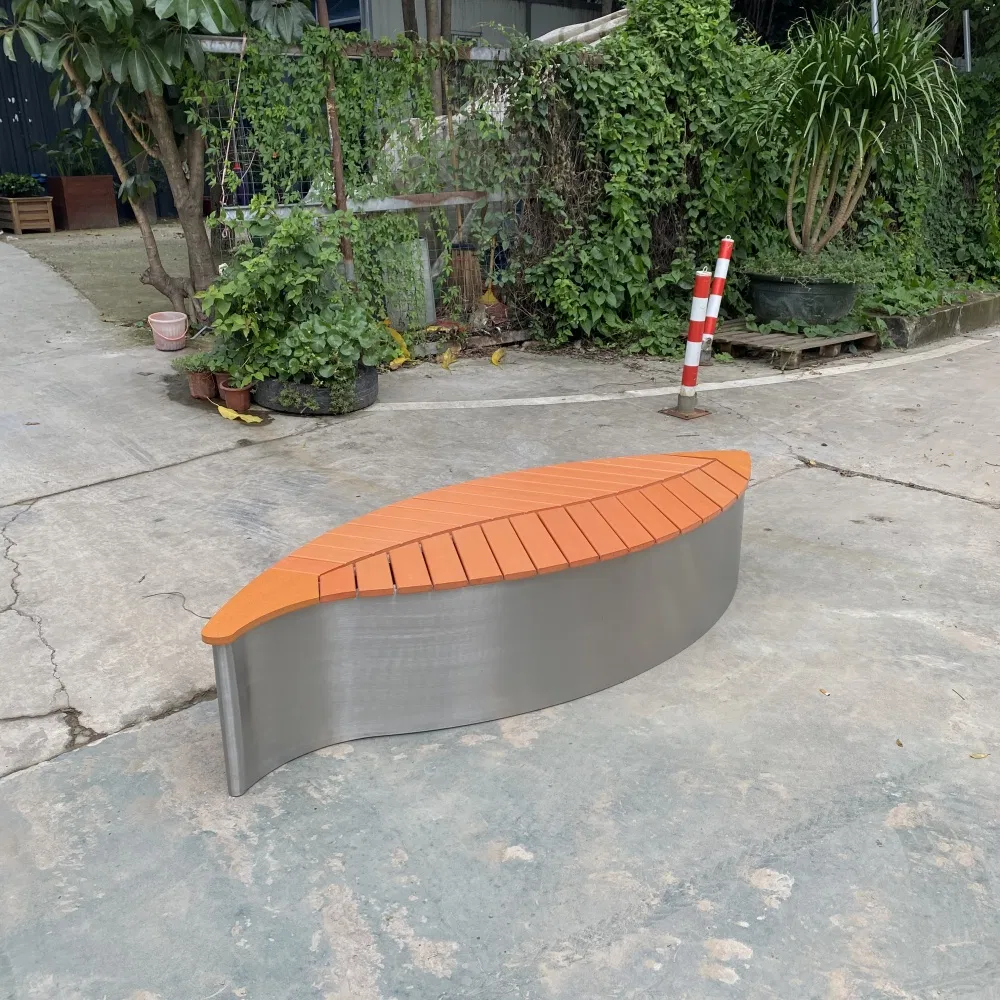 Outdoor Bench View 5