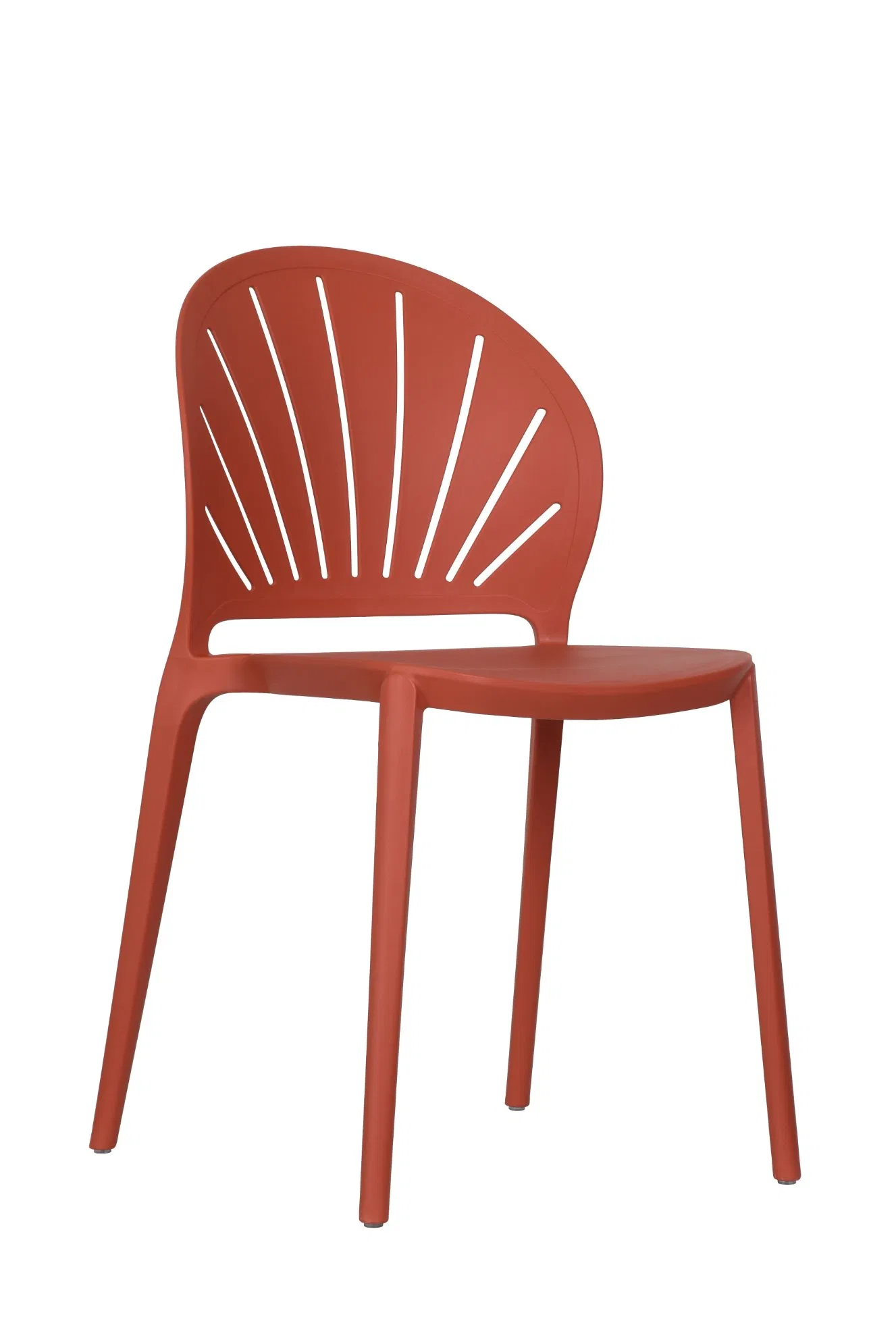 Cheap Wholesale Durable Stackable Plastic Dining Chair for Home/Restaurant/Outdoor/Cafe/Apartment