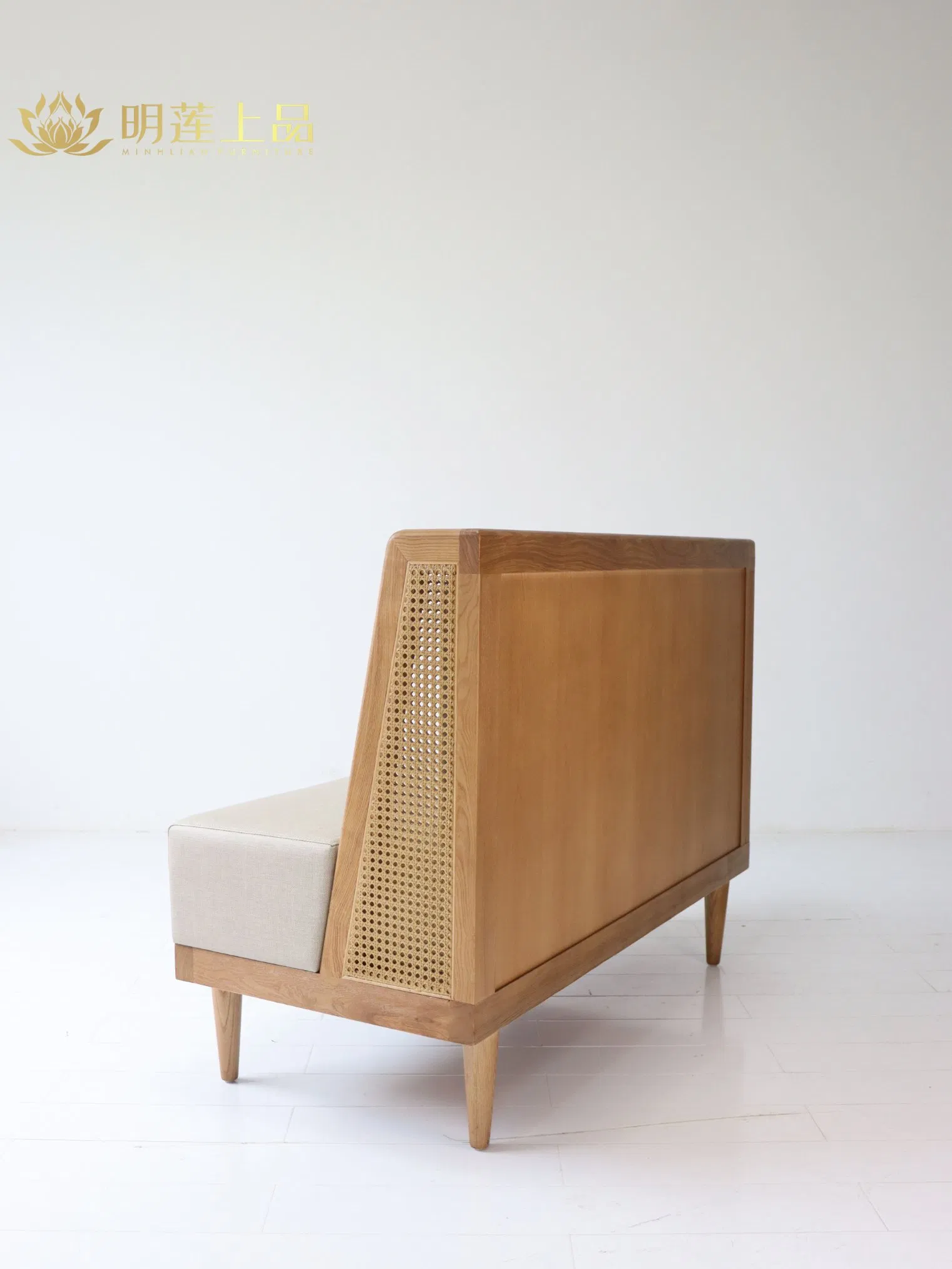 Elegant Half Round Booth Seating for Restaurants and Cafes