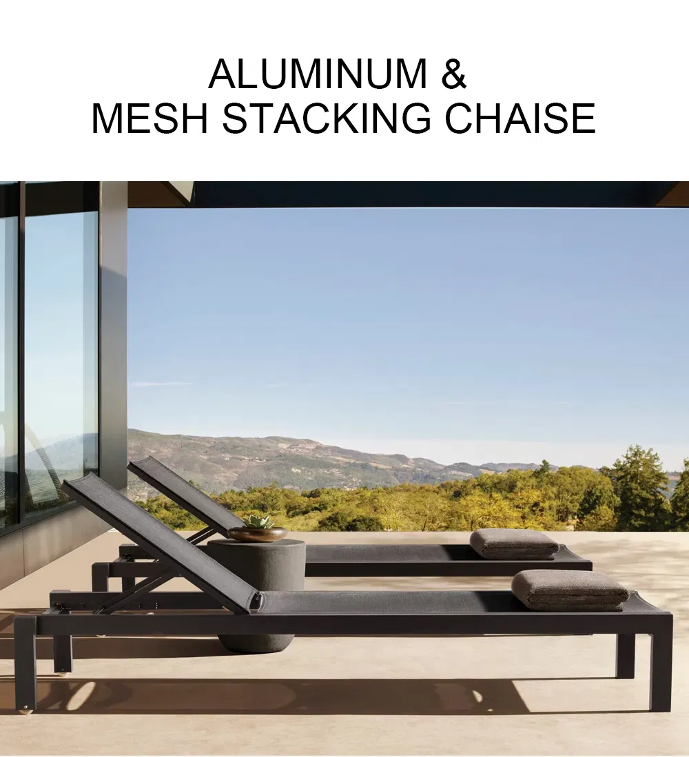 Outdoor Sun Lounger 1