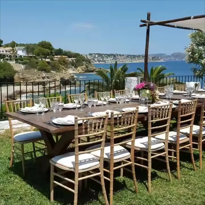 Resin Chiavari Chair View 1