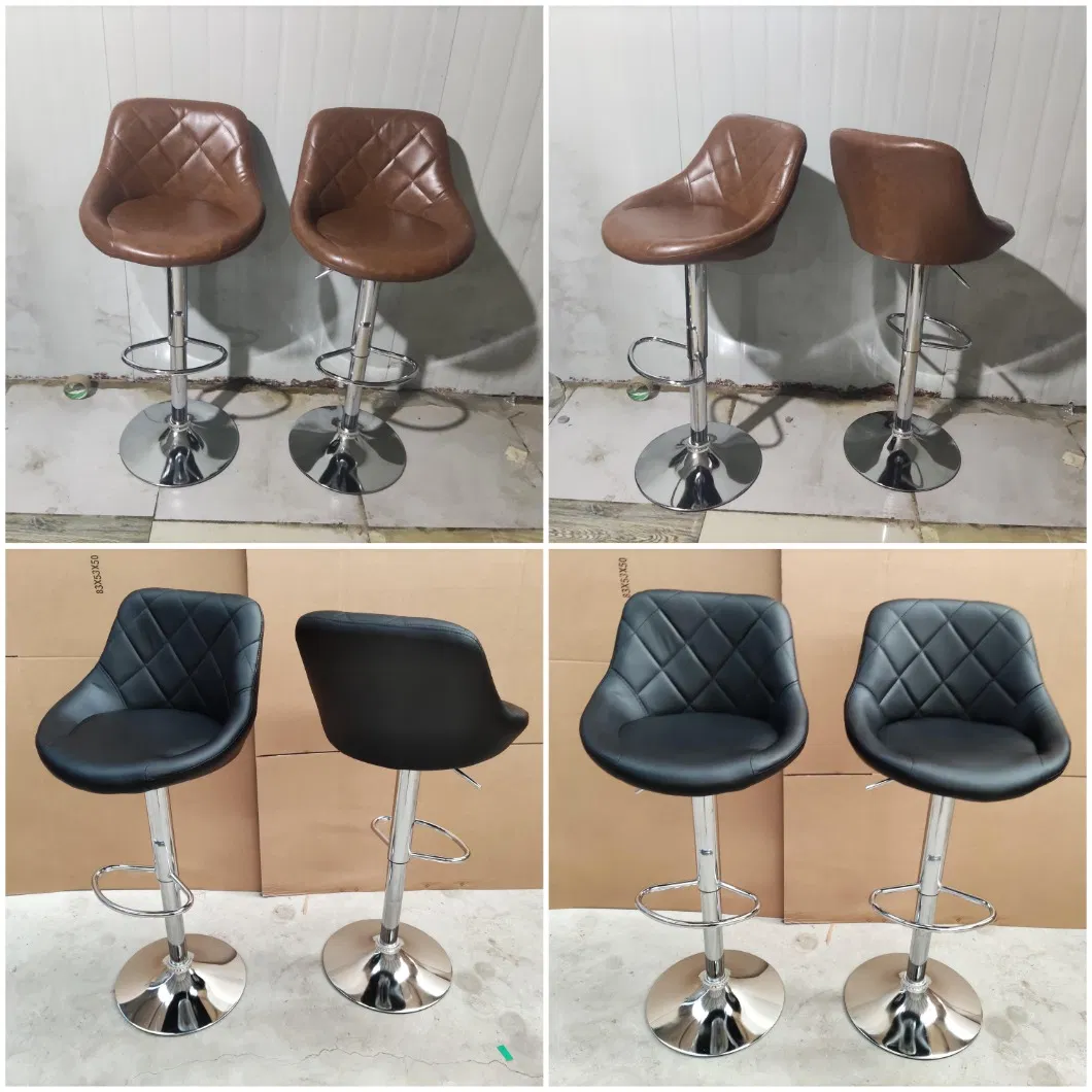 PU Bar Chair Texture