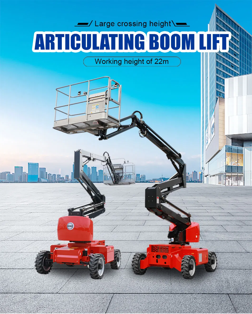 Articulated Diesel Boom Lift
