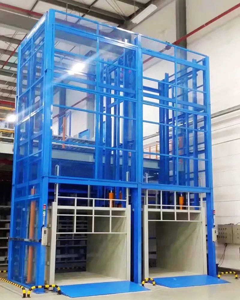 Xyzlift- 7m 3 Ton Hydraulic Industrial L Mezzanine Lift for Goods