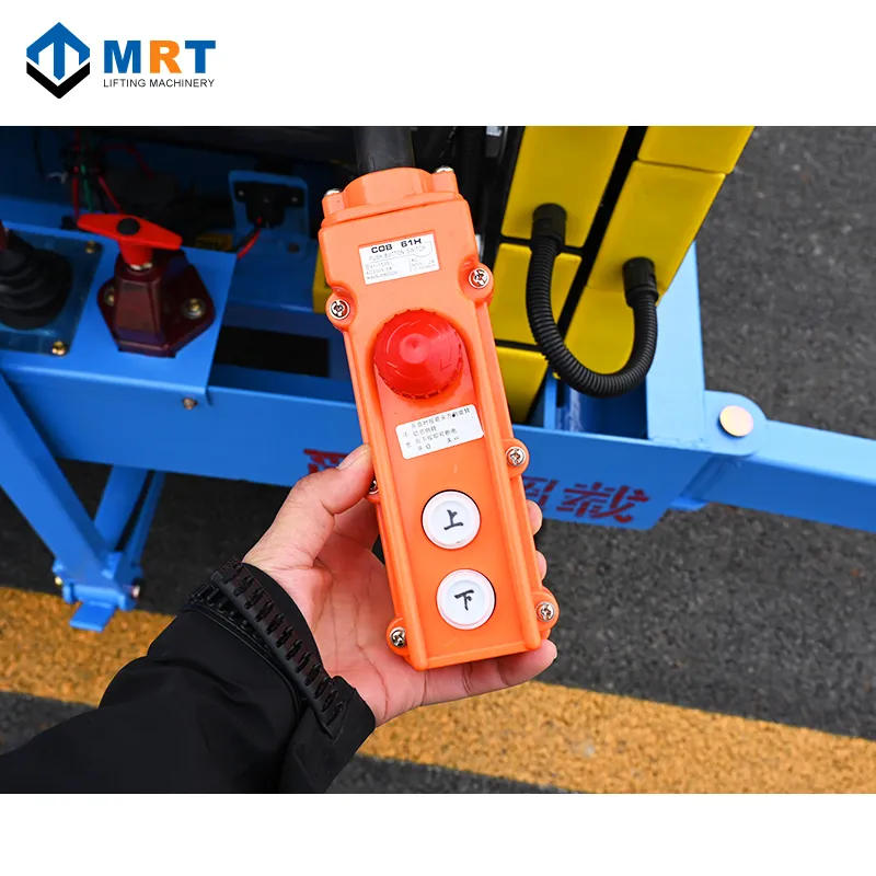 Hydraulic Mobile Scissor Lift