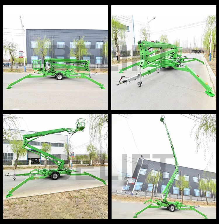 Towable Boom Lift Overview