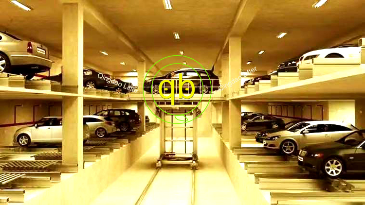 Laneway Stacker Parking System Vertical Parking Lift Platform for Vehicle Mechanical Garage
