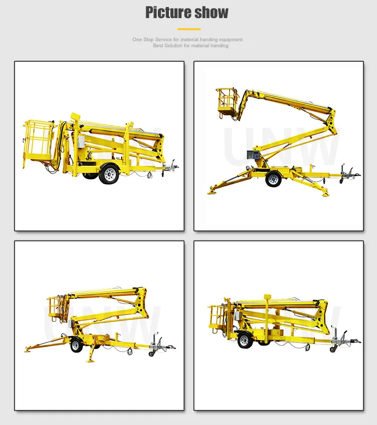 Towable Boom Lift Overview