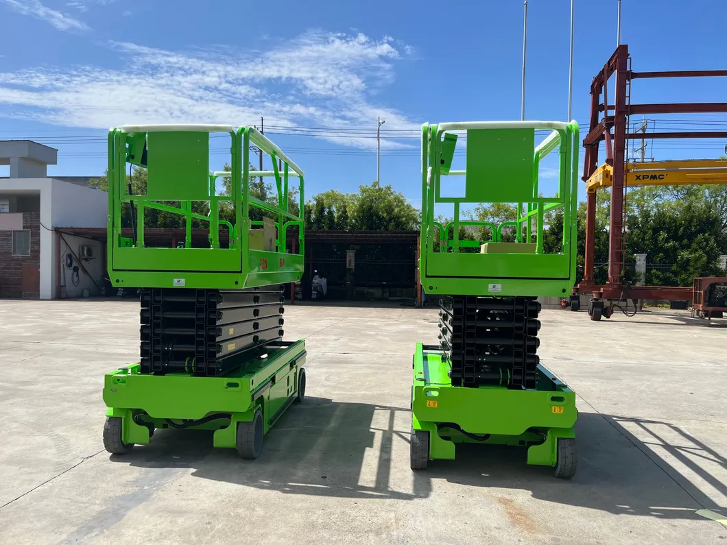 Scissor Lift Platform View 1