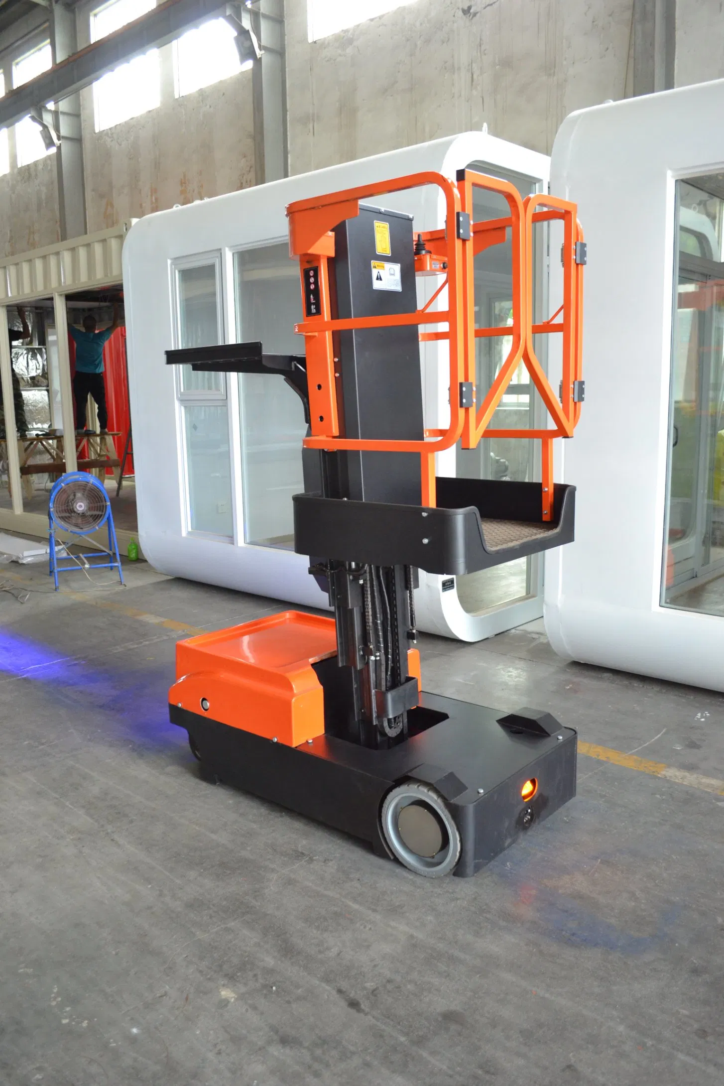Best Price Material Handling Picking Equipment Electric Order Picker Lifts for Warehouse
