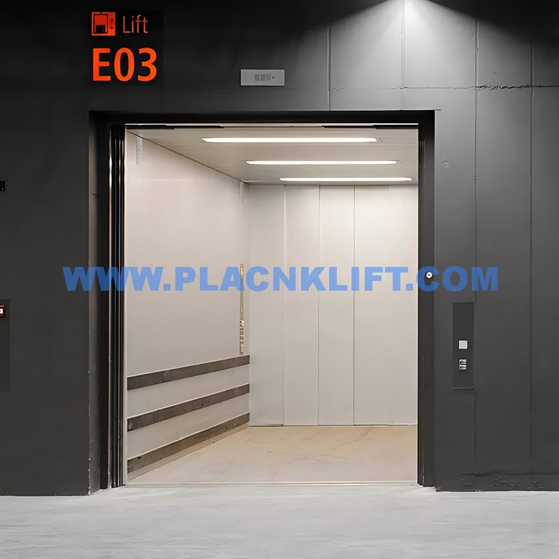 Economic Industrial Goods Lift: Reliable and Cost-Effective Solution for 2-5 Story Industrial Buildings