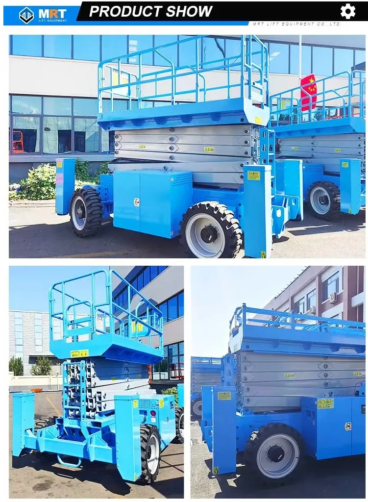 Industrial Scaffold Lift