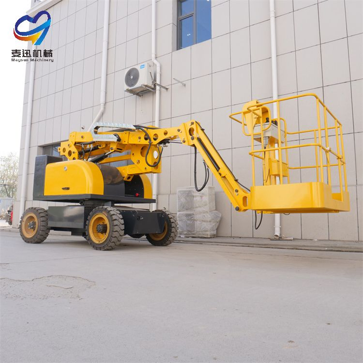 2 Man 8-22m Rough Terrain Trailer Hydraulic Towable Man Electric Scissor Boom Lift Weight Lifting Shoes for Men