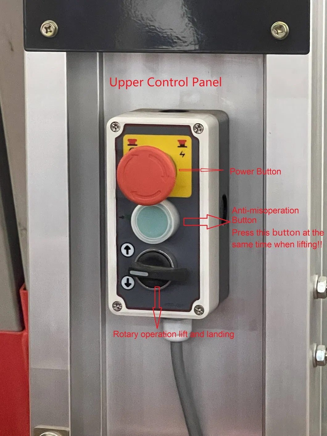 Work Platform Detail 1