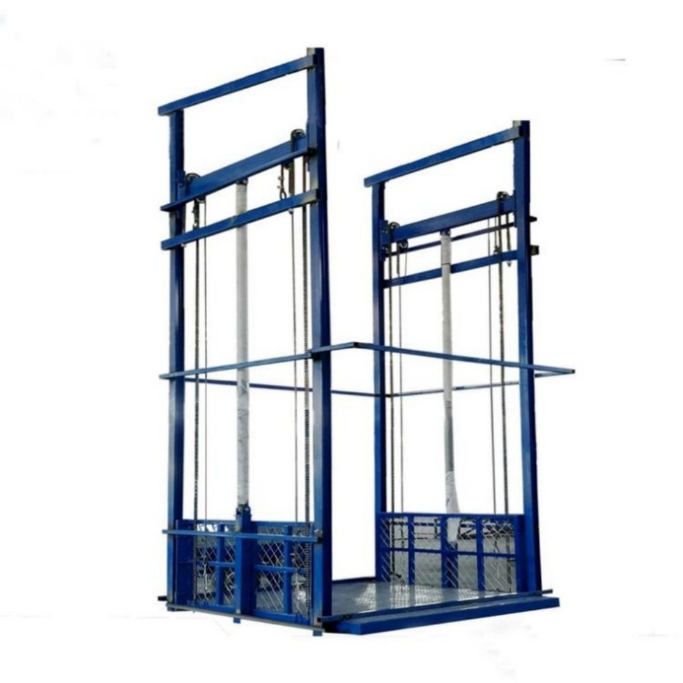 Cargo Lifts Warehouse Hydraulic Elevador Work Platforms