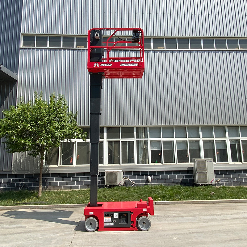 Easy Maintenance Vertical Mast Lift Durable and Cost-Effective Design