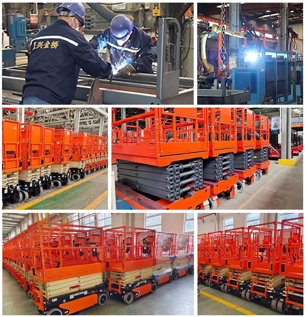 Industrial Scissor Lift