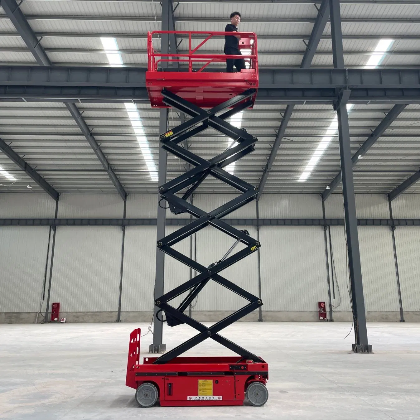 Hydraulic Self - Propelled Scissor Lift for Rent Self-Propelled Mobile Scissor Lift Indoor Outdoor Dual Use Stable Efficient Material Handling for Construction