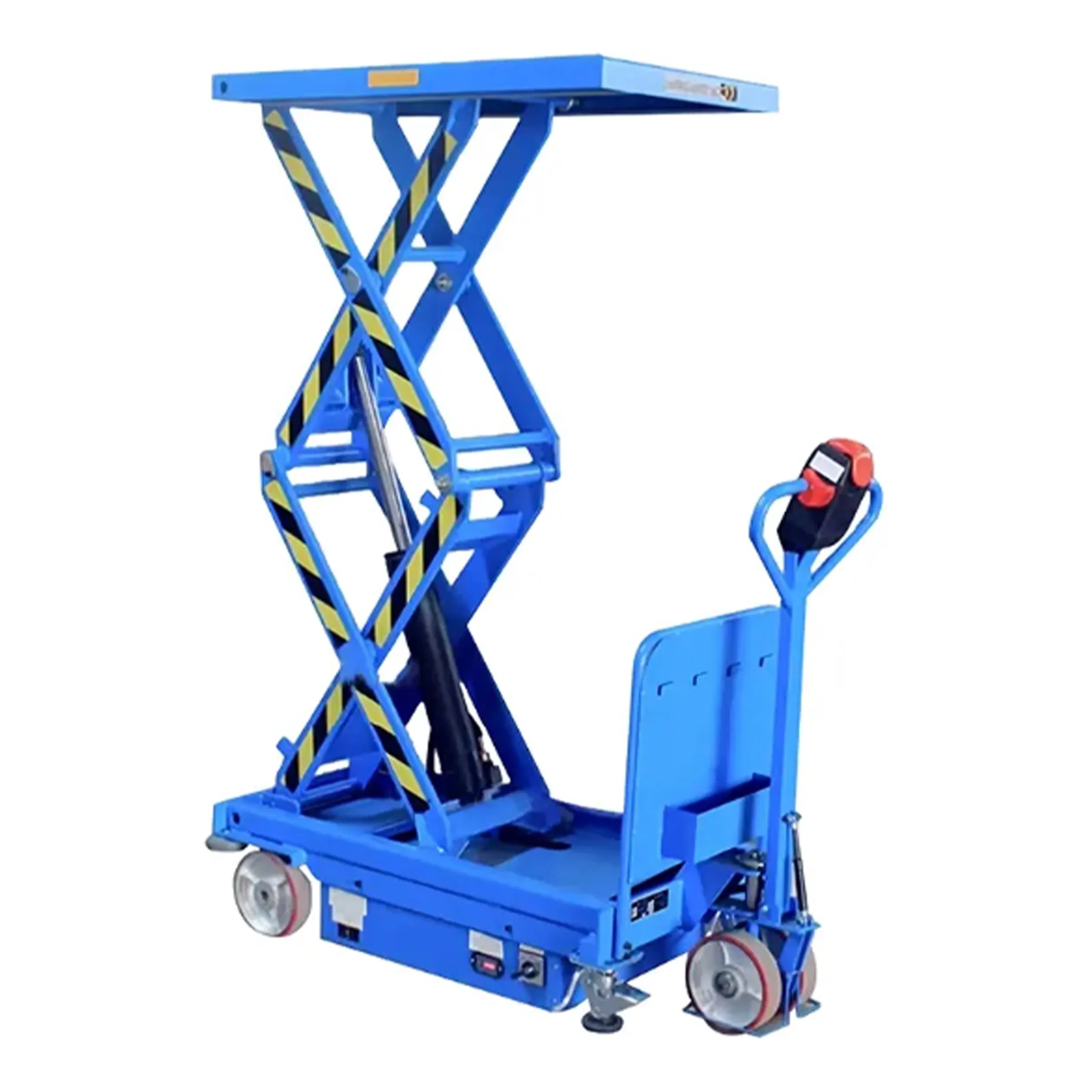 Self-Propelled Electric Hydraulic Scissor Lift for Cargo Handling