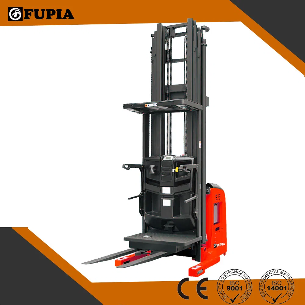 Aerial Forklift Electric High Level Max. 10m 11m Working Height Order Picker with CE Certificate