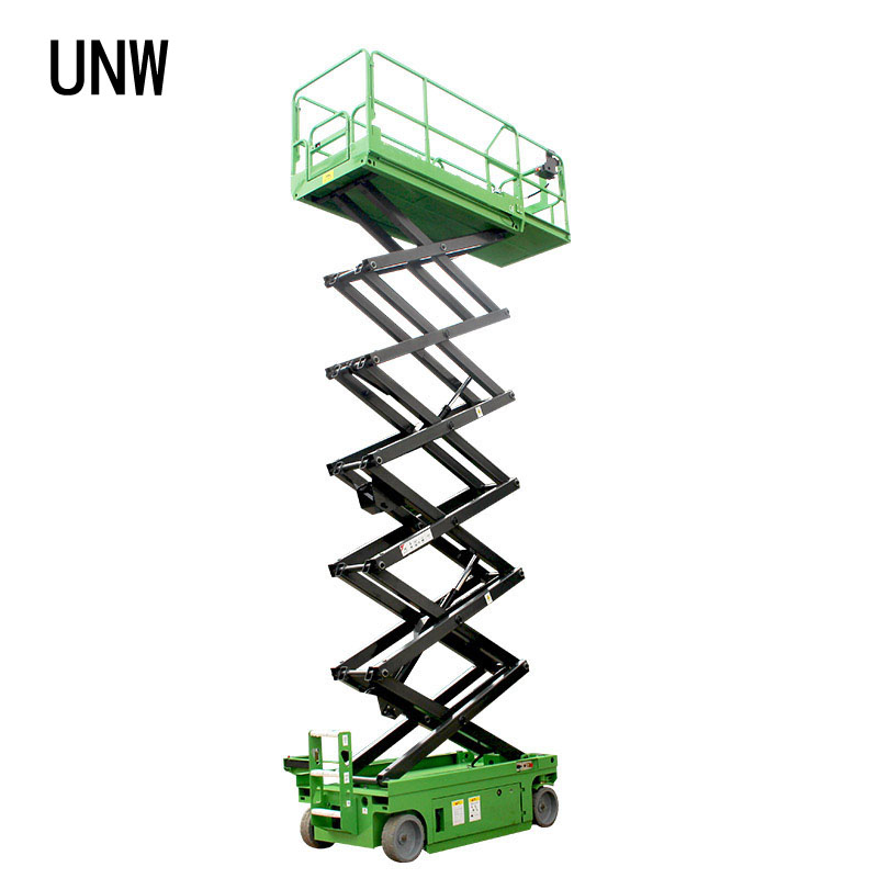 Hydraulic Cargo Elevator Warehouse Freight Lifter Self Propelled Scissor Lift