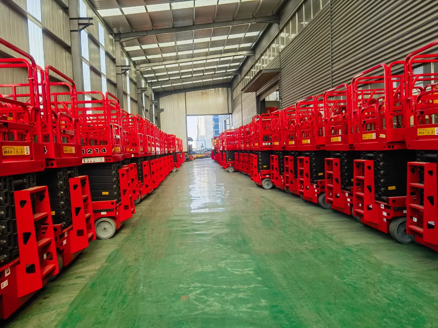 19m, 20m, 26m, and 32 FT AC Drive Motors Material Handling E-Series Man Lift Manlift Cherry Picker Boom Lift Vertical Mast Lift Scissor Lifts