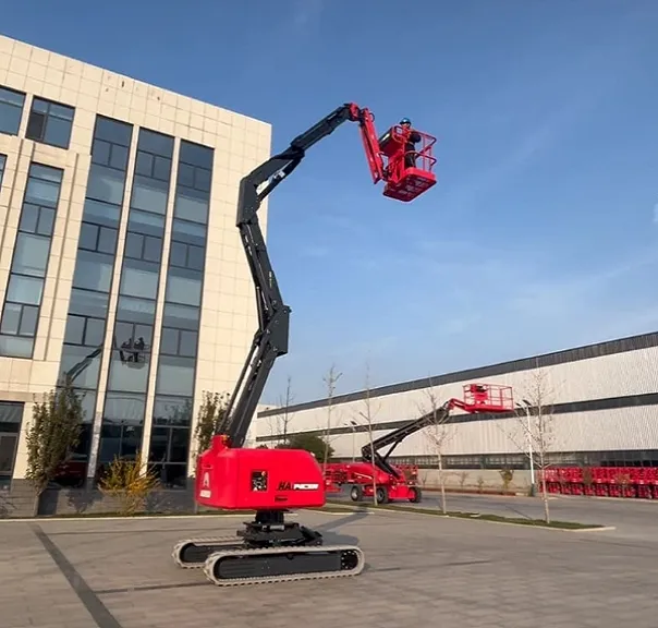 Articulated Lift Side View