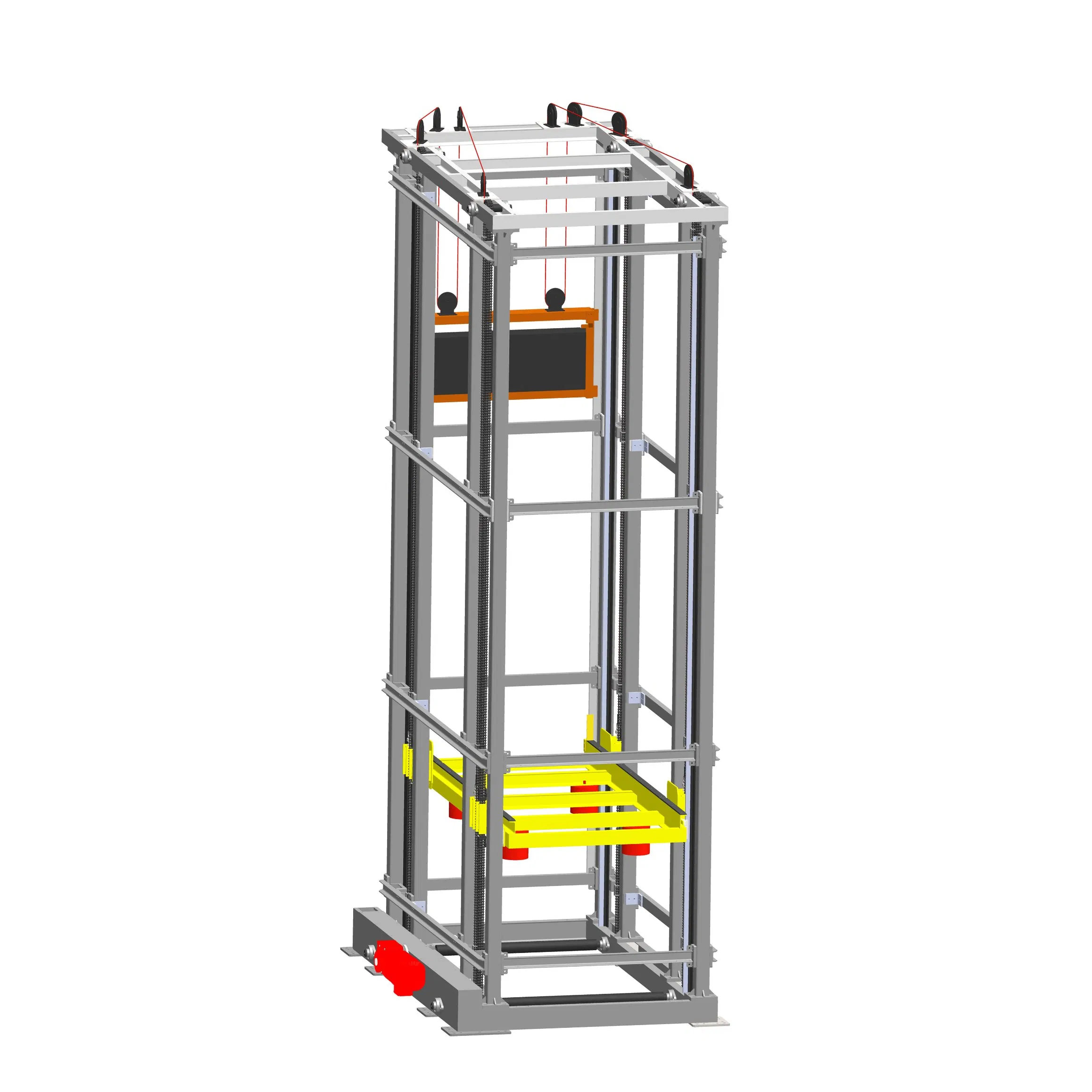 Ebiltech Electric Goods Lift Cargo Elevator Freight Elevator Vertical Goods Elevator Goods Lift for Warehouse