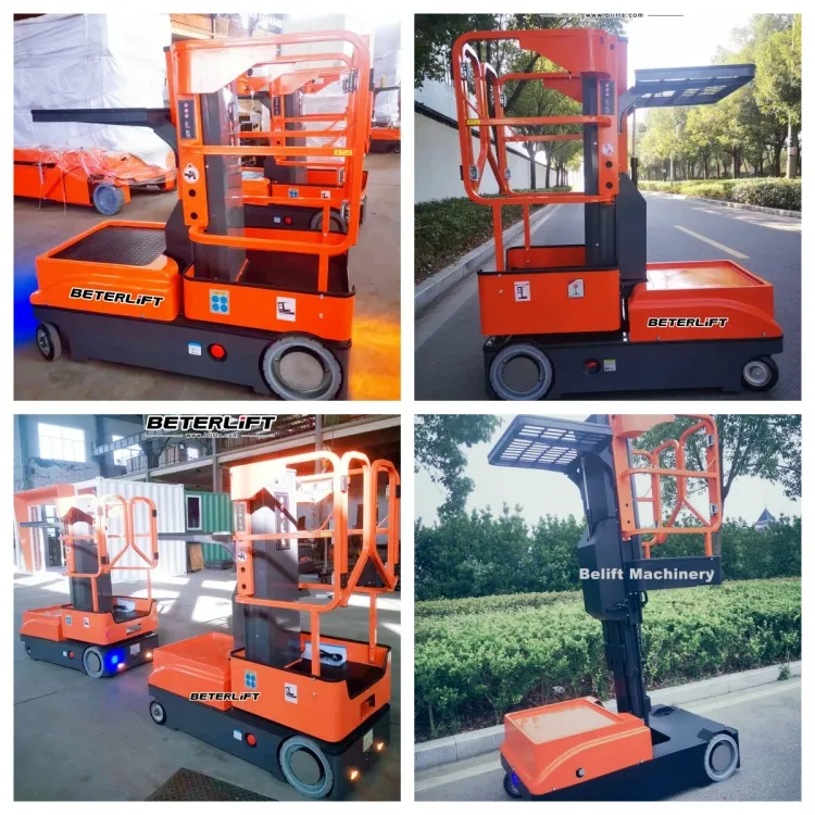 Electric Order Picker View 3