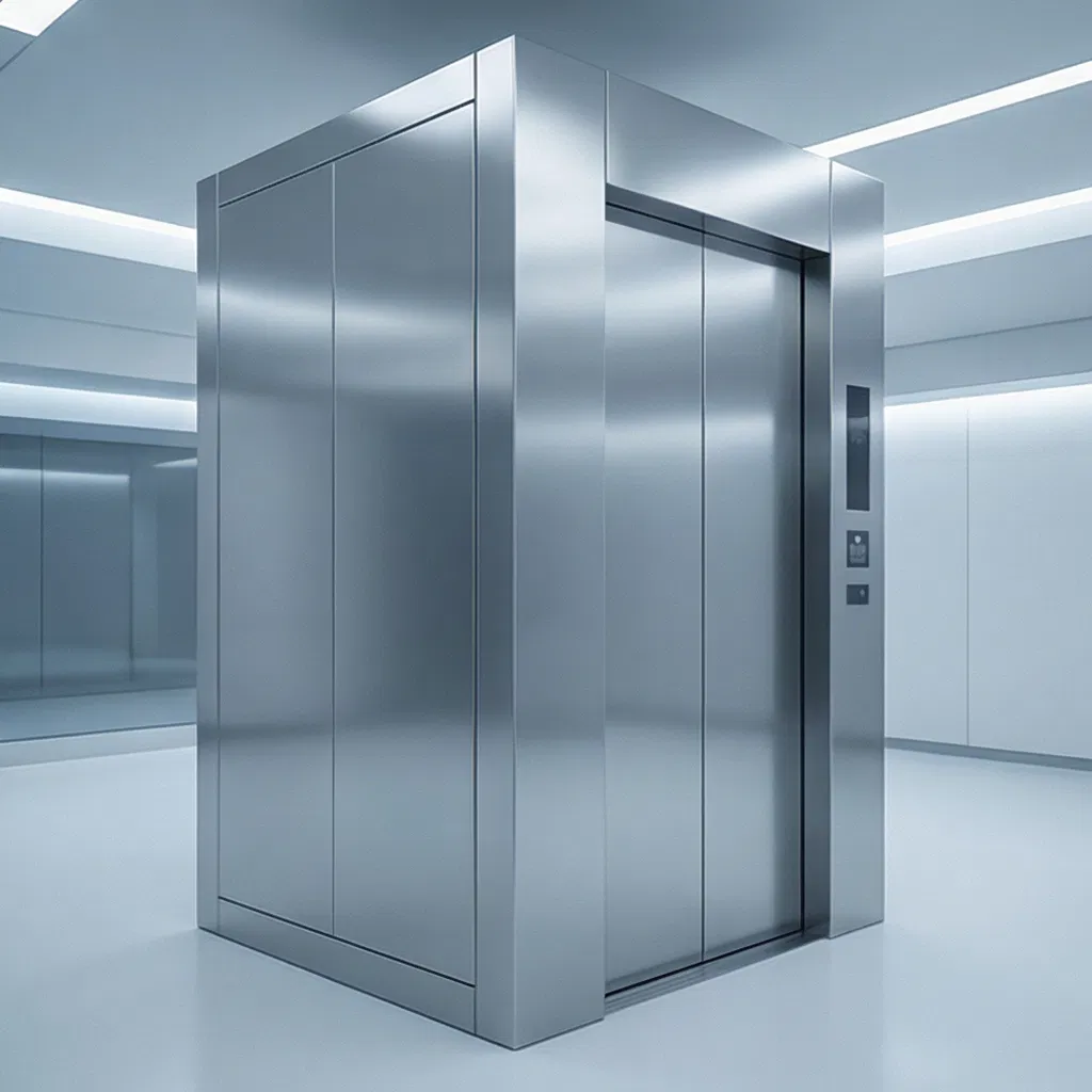 Fujithrough Cargo Lift for Safe and Easy Material Handling