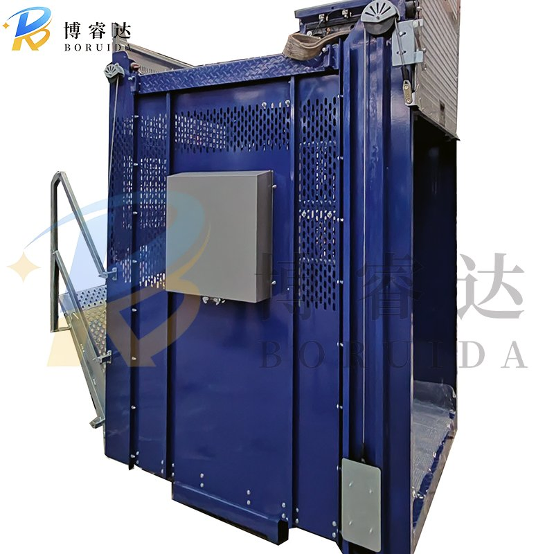 Advanced Construction Goods Lift for Heavy Material Handling
