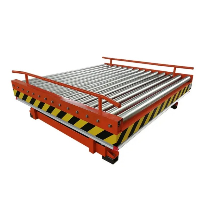 Steel Hydraulic Scissor Lift Work Platform Electric Hydraulic Stationary Scissor Lift Table for Material Handling and Lifting