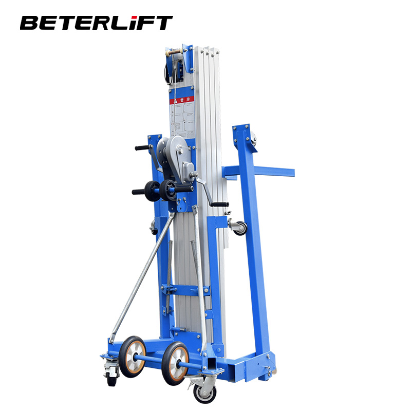 20' to 25' High Performance Material Lift Controlled Handling for Large Loads