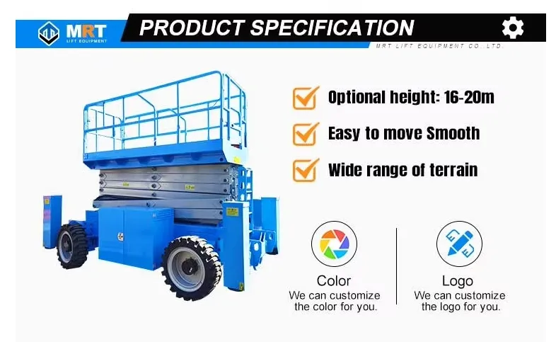 Scissor Lift Equipment Detail