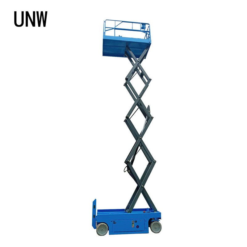 Hydraulic Cargo Elevator Warehouse Freight Lifter Self Propelled Scissor Lift