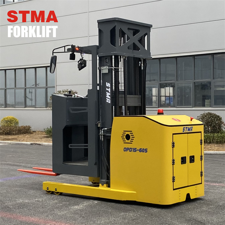 Stma New Arrive High Reliability Can Bus Control 1.5ton 6m High Level Order Picker with Good Quality