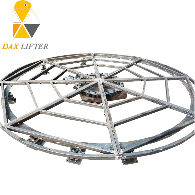 Daxlifter Brand Indoor Outdoo Easy Installation Turn Car Around Rotary Parking System