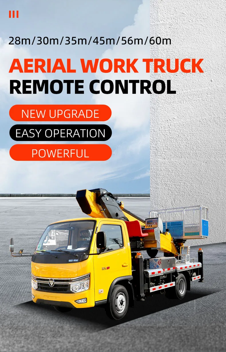 Telescopic Boom Aerial Work Platform 1