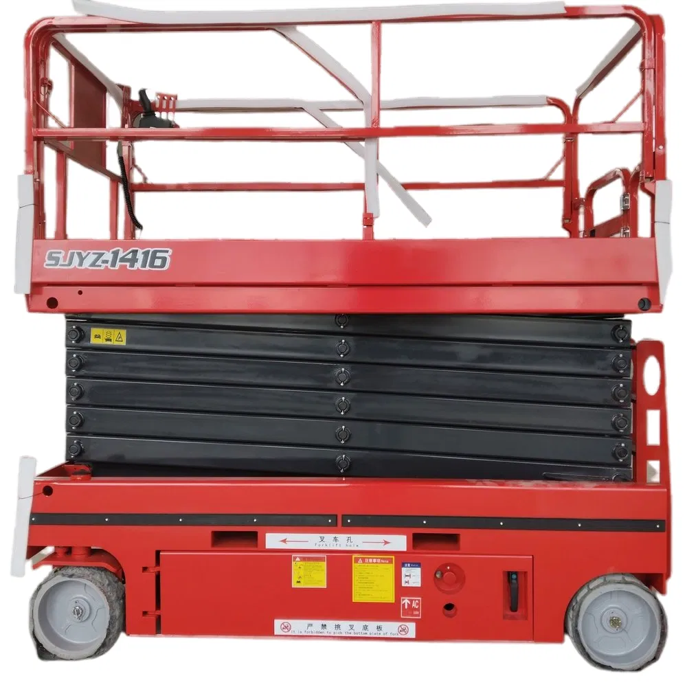 Battery Warehouse Order Picker for Continuous Operation Picking Centers