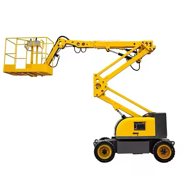 Boom Lift Work View 3