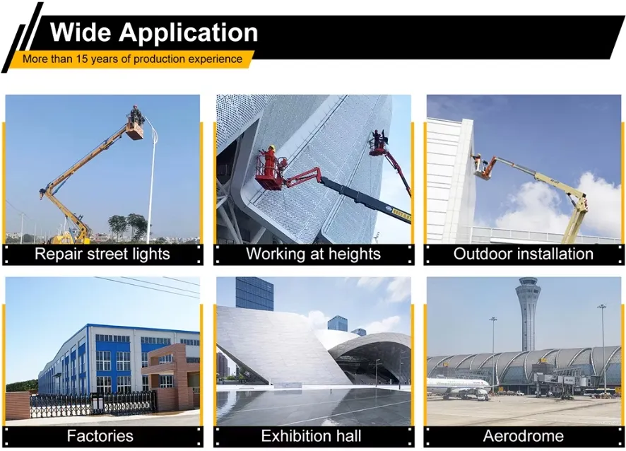 Working Height Demonstration