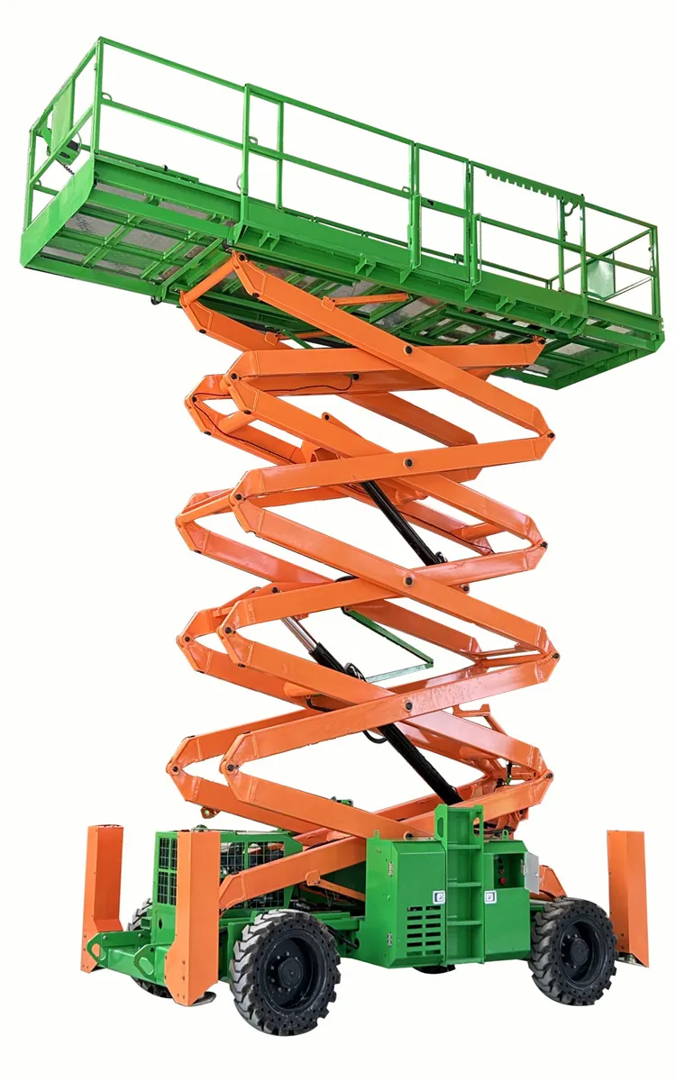 Rough Terrain Scissor Lift