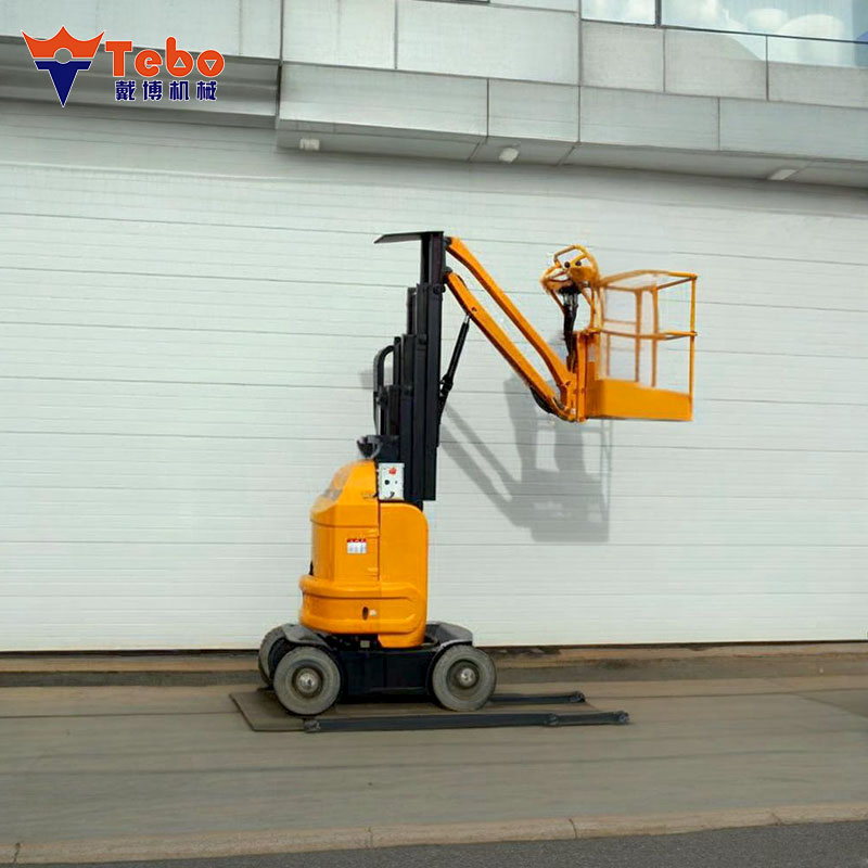 Single Masts Aluminum Alloy Aerial Lifting Platform for Vertical Platform Lift