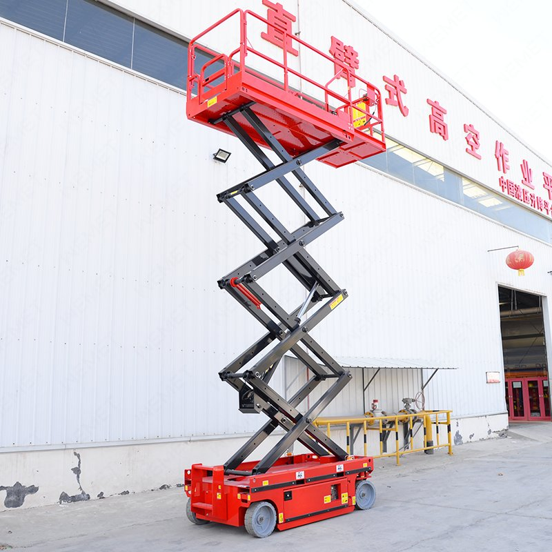 Vertical Personnel Lift Prices, Push-Around Drive